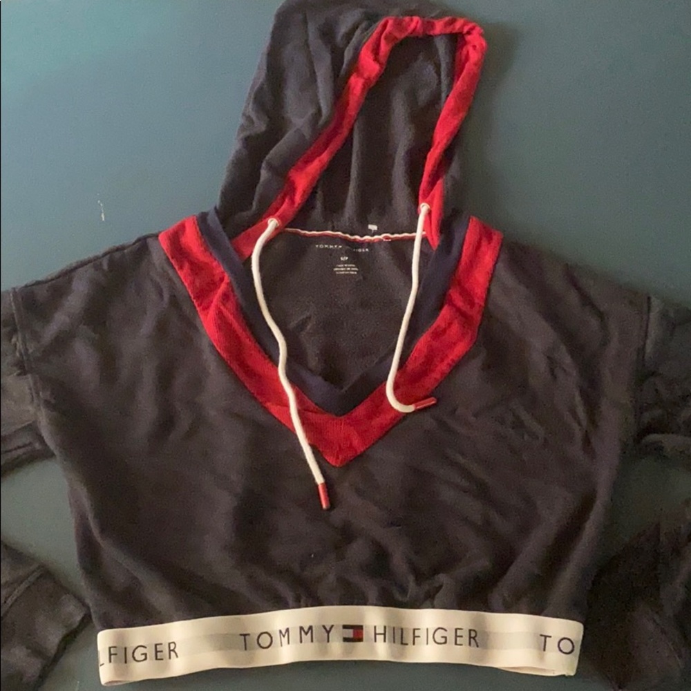 Tommy Hilfiger Cropped Hoodie